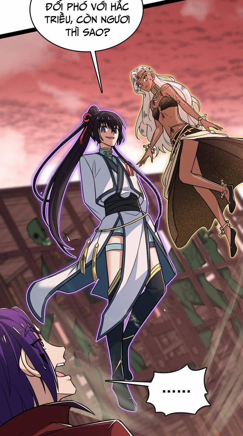 Sinh Hoạt Của Võ Đế Sau Khi Ẩn Cư 304 trang 17