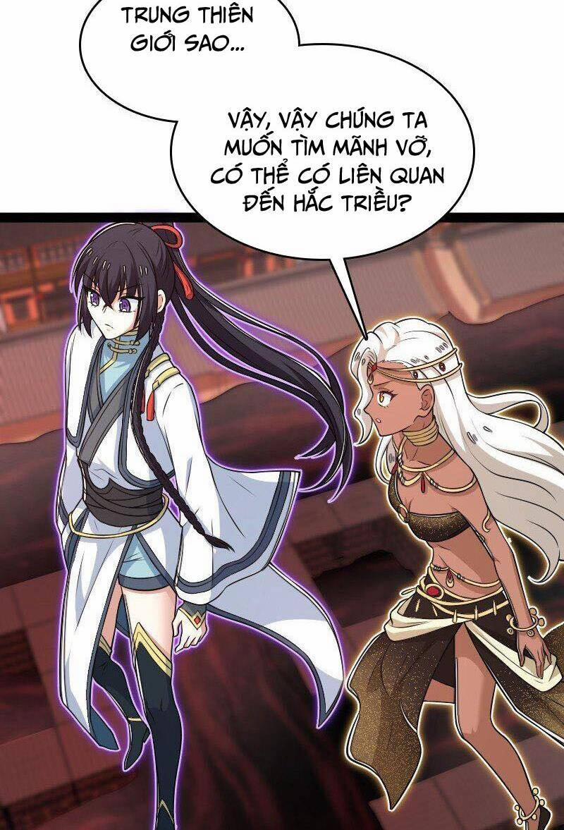 Sinh Hoạt Của Võ Đế Sau Khi Ẩn Cư 304 trang 45