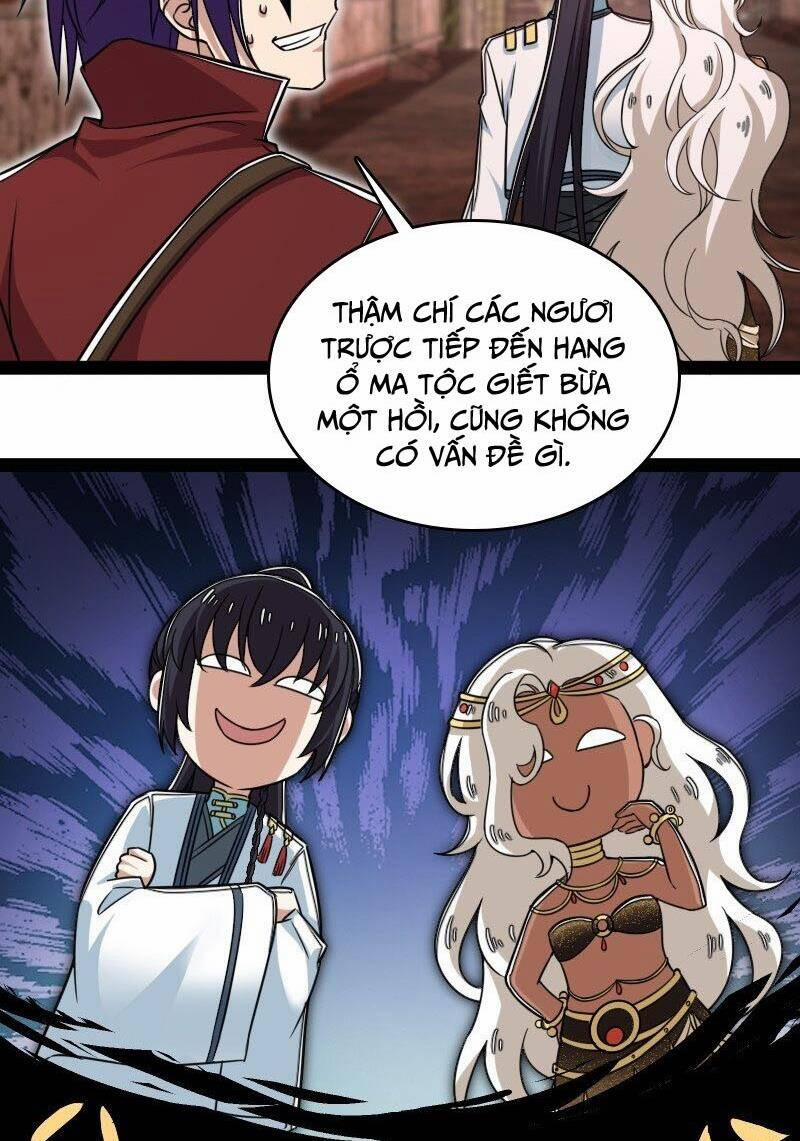 Sinh Hoạt Của Võ Đế Sau Khi Ẩn Cư 308 trang 34
