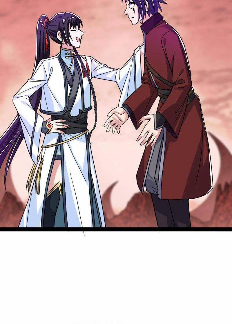 Sinh Hoạt Của Võ Đế Sau Khi Ẩn Cư 309 trang 34