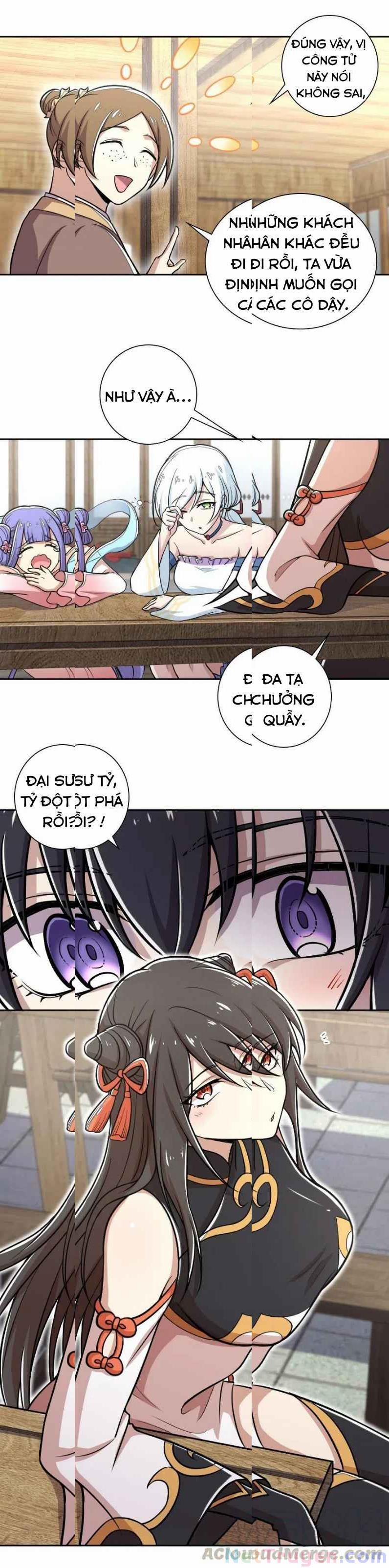 Sinh Hoạt Của Võ Đế Sau Khi Ẩn Cư 31 trang 26