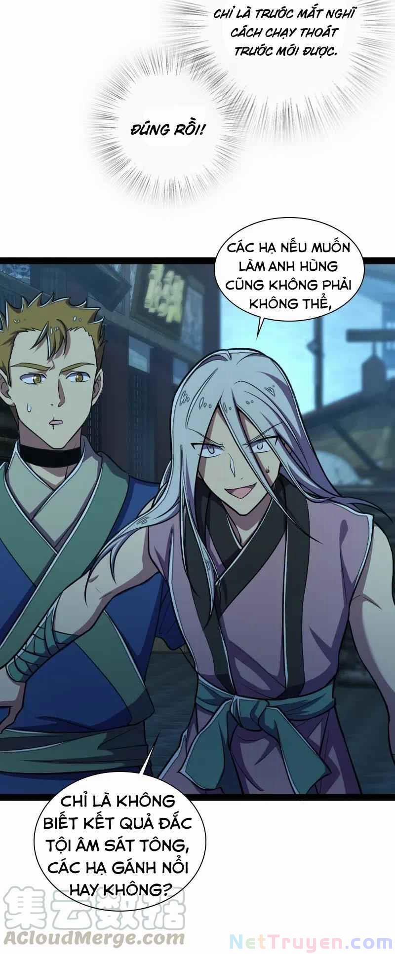 Sinh Hoạt Của Võ Đế Sau Khi Ẩn Cư 37 trang 23