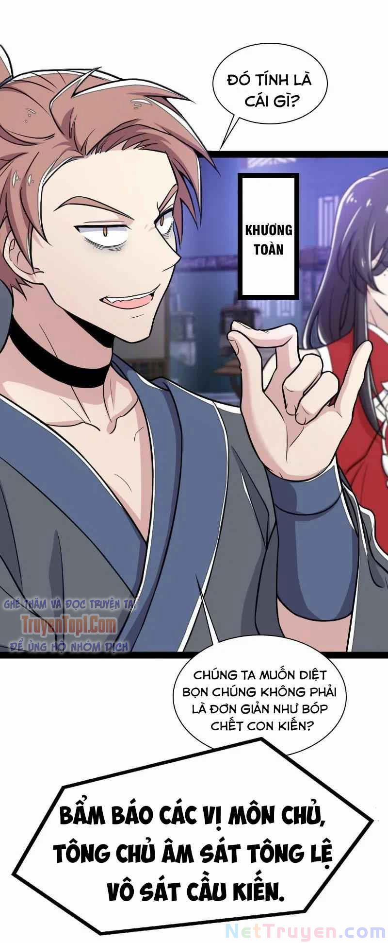 Sinh Hoạt Của Võ Đế Sau Khi Ẩn Cư 40 trang 26