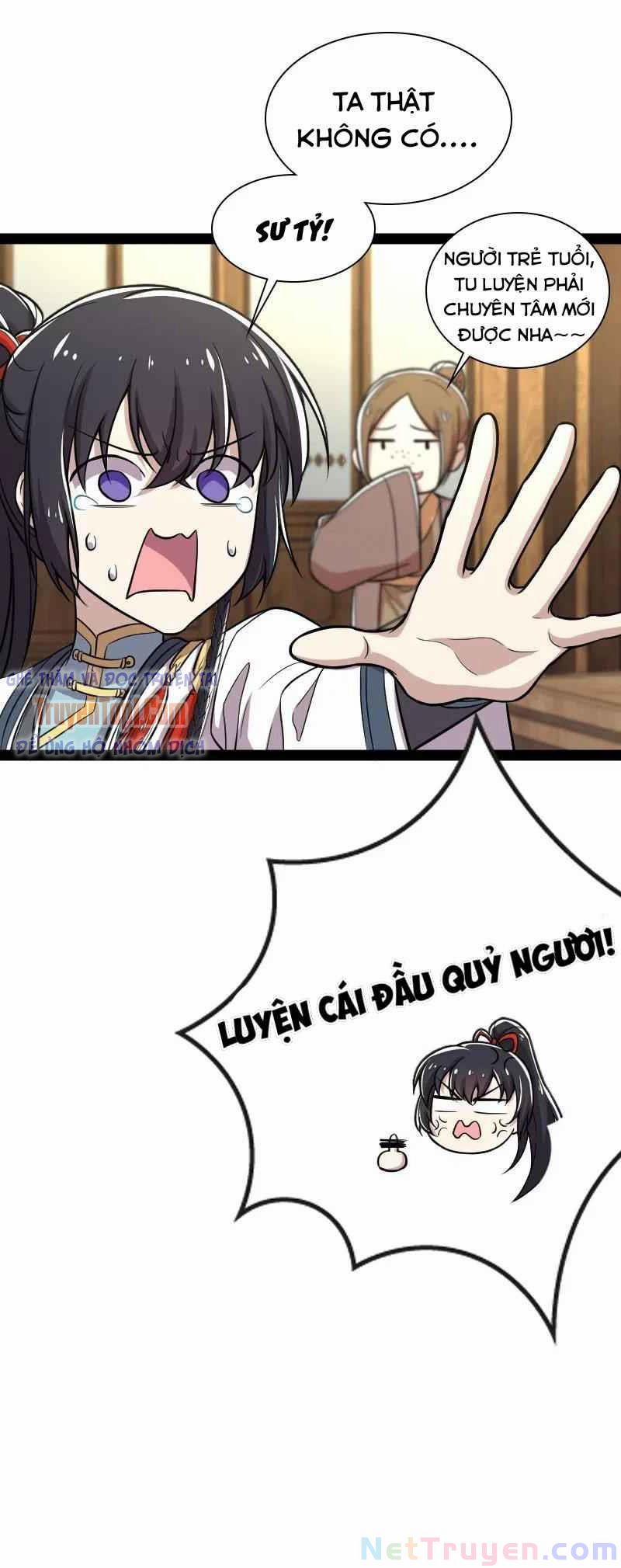 Sinh Hoạt Của Võ Đế Sau Khi Ẩn Cư 40 trang 44