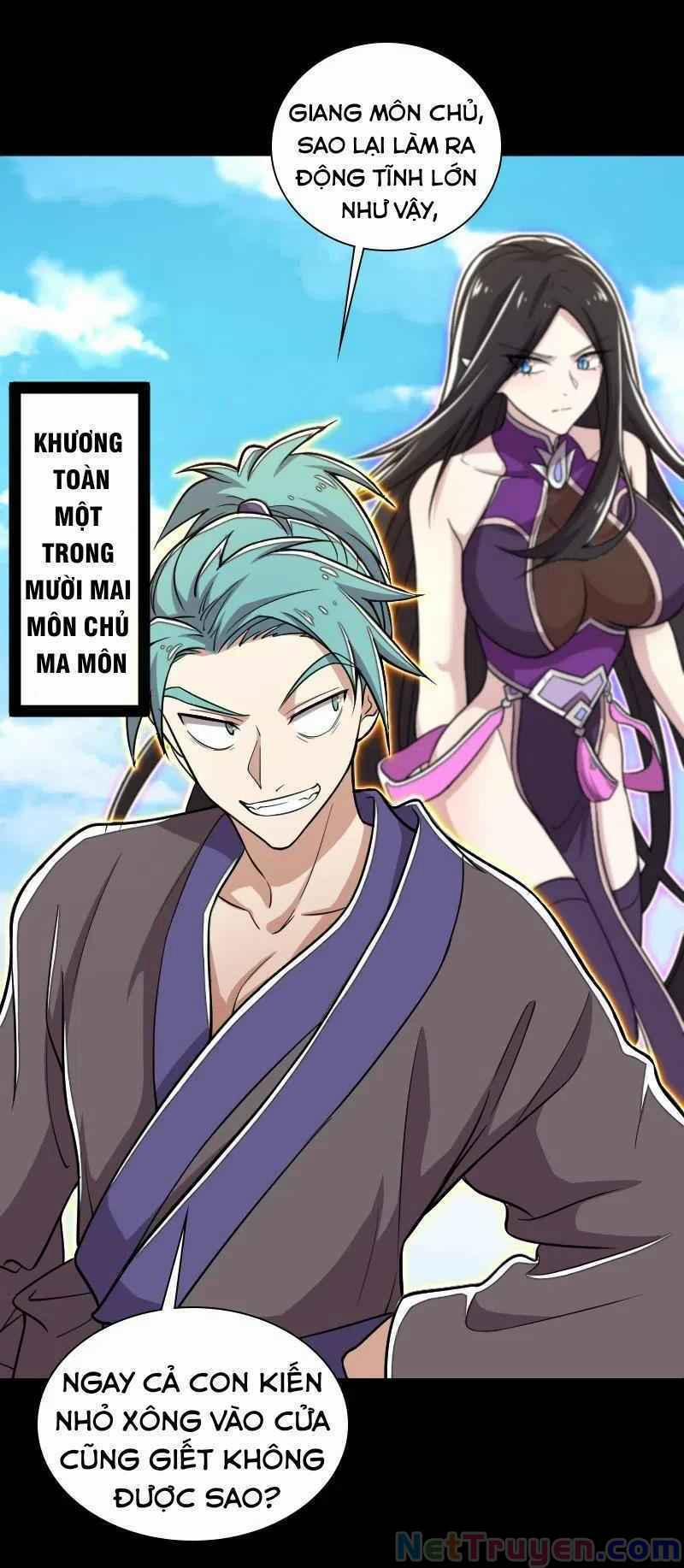 Sinh Hoạt Của Võ Đế Sau Khi Ẩn Cư 42 trang 18