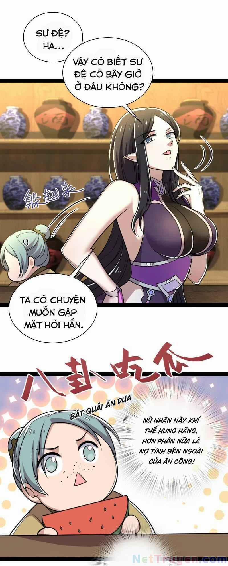 Sinh Hoạt Của Võ Đế Sau Khi Ẩn Cư 45 trang 30