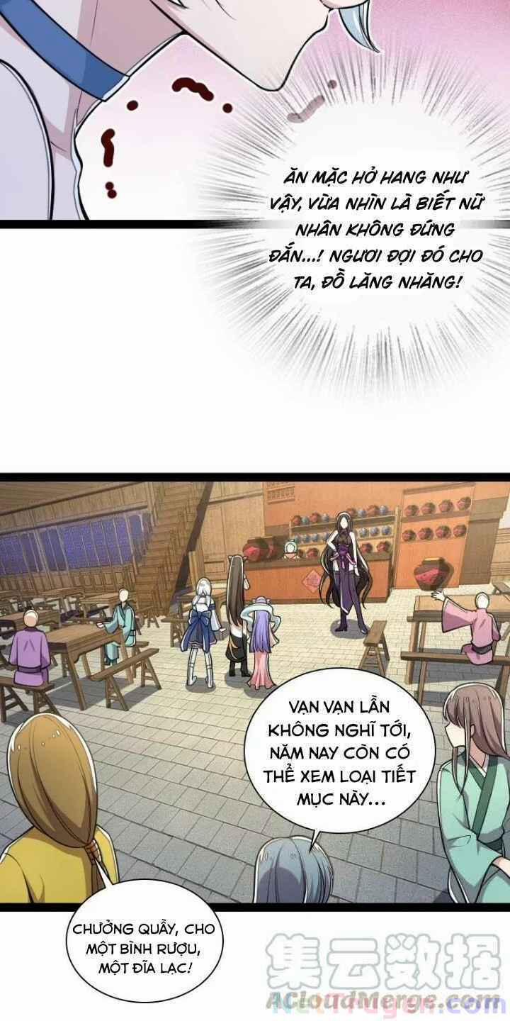 Sinh Hoạt Của Võ Đế Sau Khi Ẩn Cư 45 trang 34
