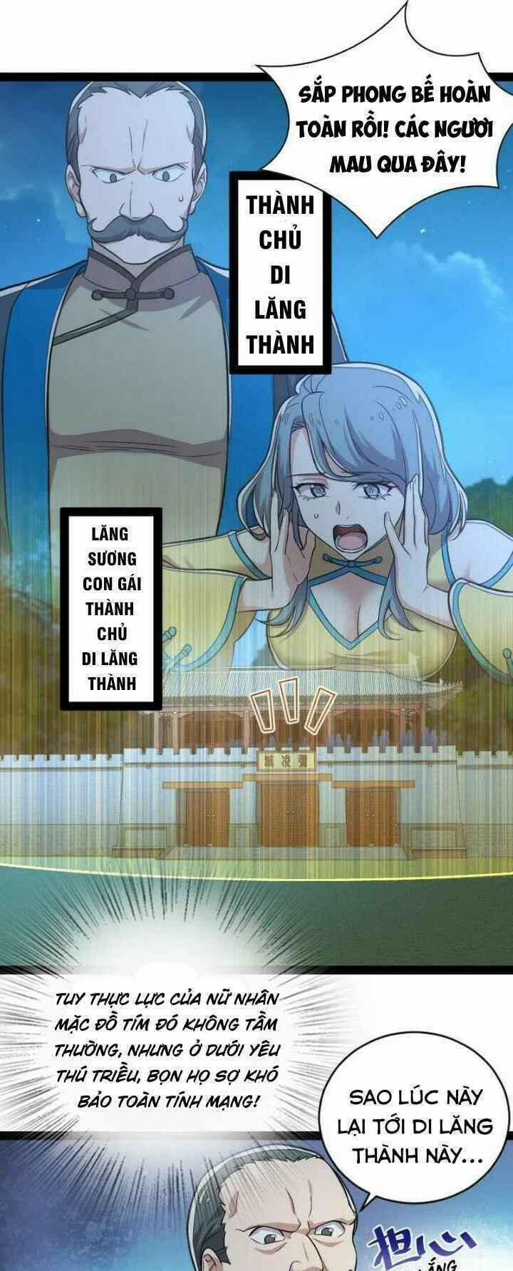 Sinh Hoạt Của Võ Đế Sau Khi Ẩn Cư 48 trang 20