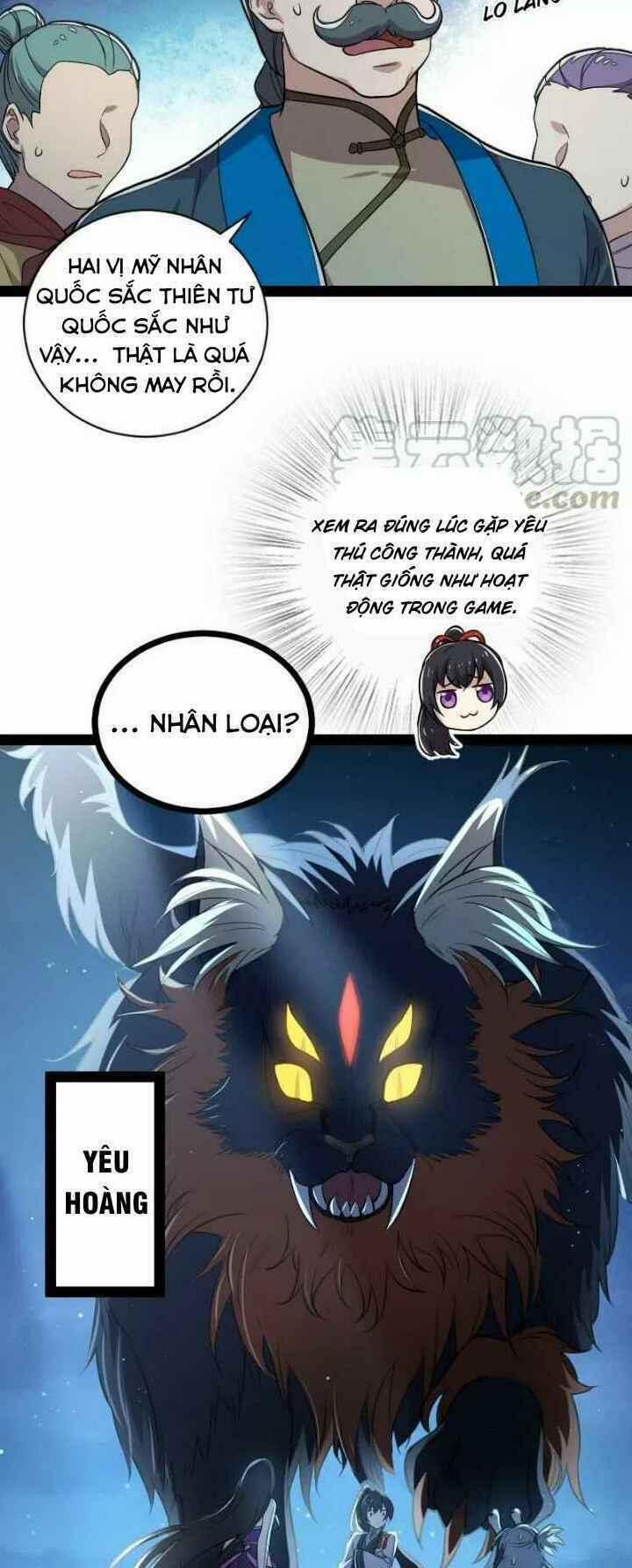 Sinh Hoạt Của Võ Đế Sau Khi Ẩn Cư 48 trang 21