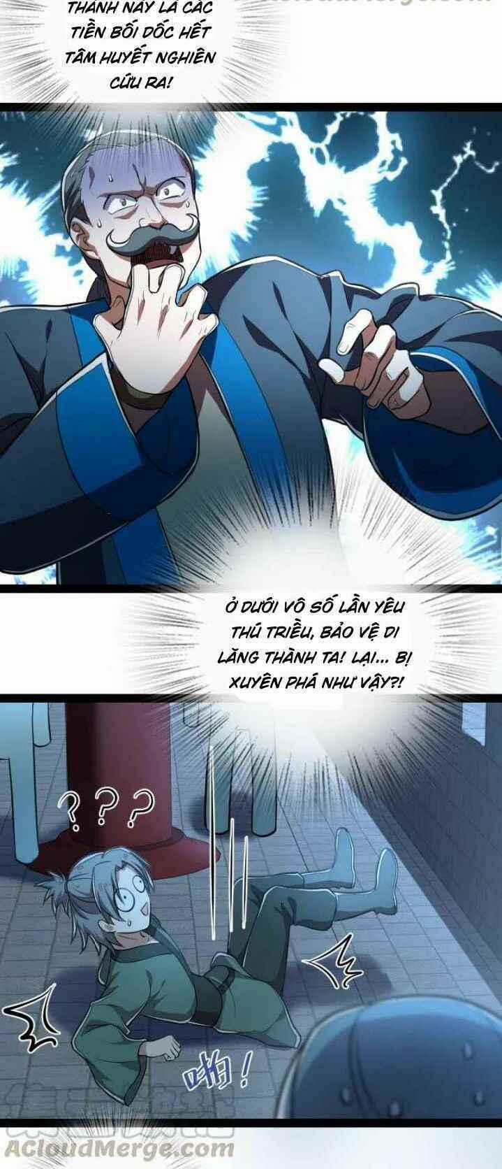 Sinh Hoạt Của Võ Đế Sau Khi Ẩn Cư 48 trang 25