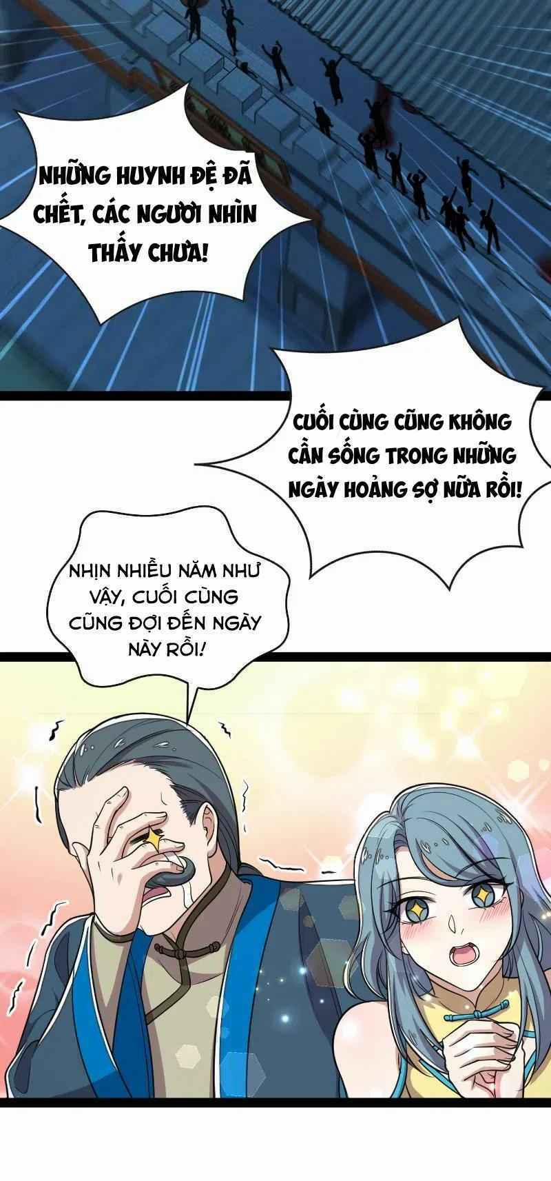 Sinh Hoạt Của Võ Đế Sau Khi Ẩn Cư 49 trang 22