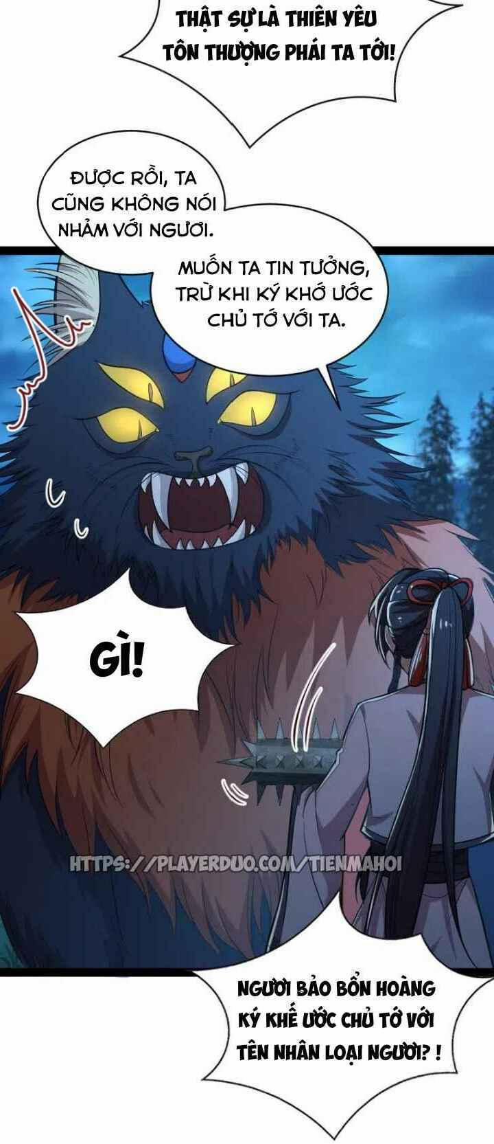 Sinh Hoạt Của Võ Đế Sau Khi Ẩn Cư 49 trang 33