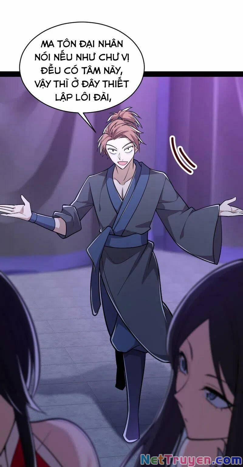 Sinh Hoạt Của Võ Đế Sau Khi Ẩn Cư 55 trang 17