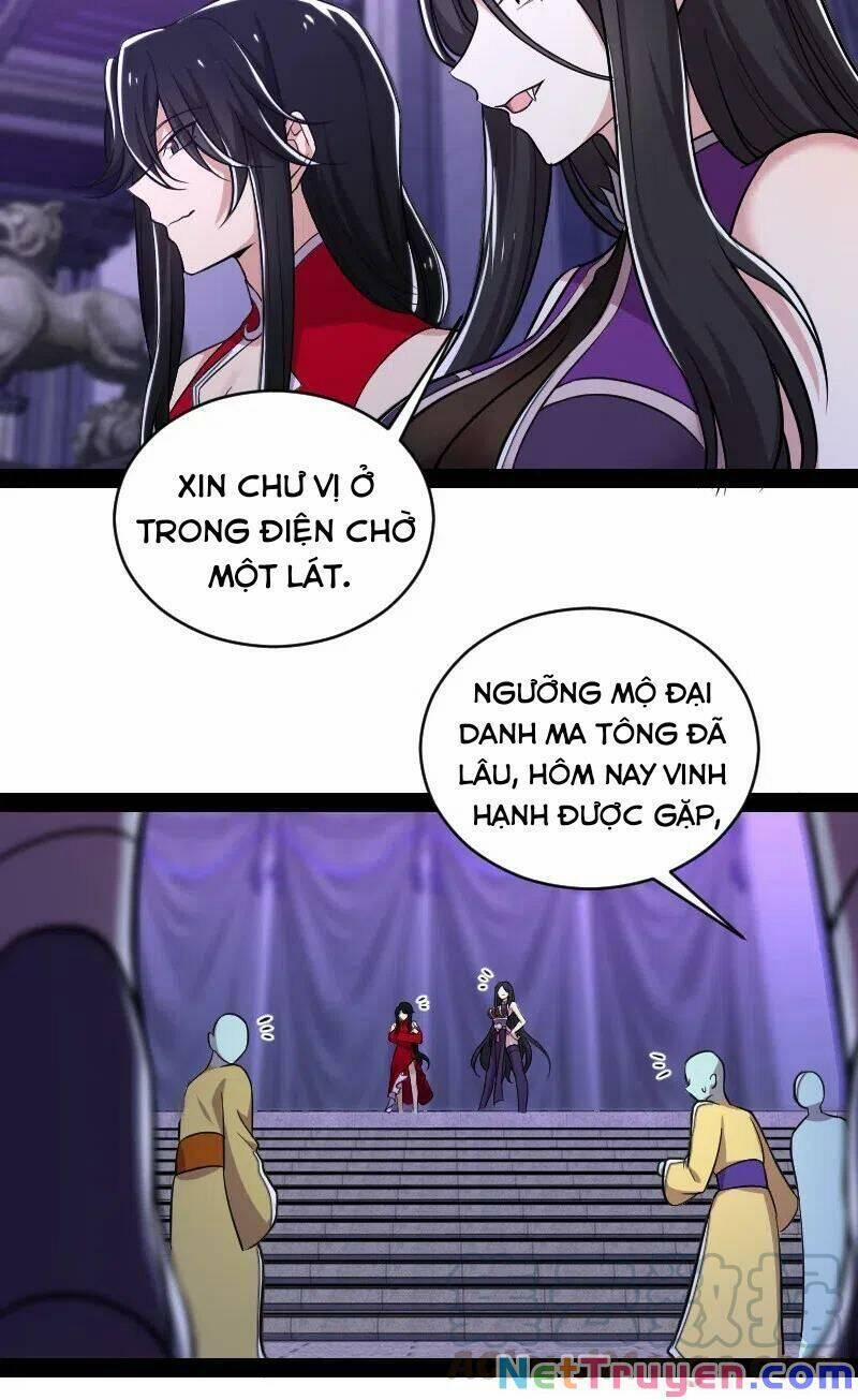 Sinh Hoạt Của Võ Đế Sau Khi Ẩn Cư 55 trang 9