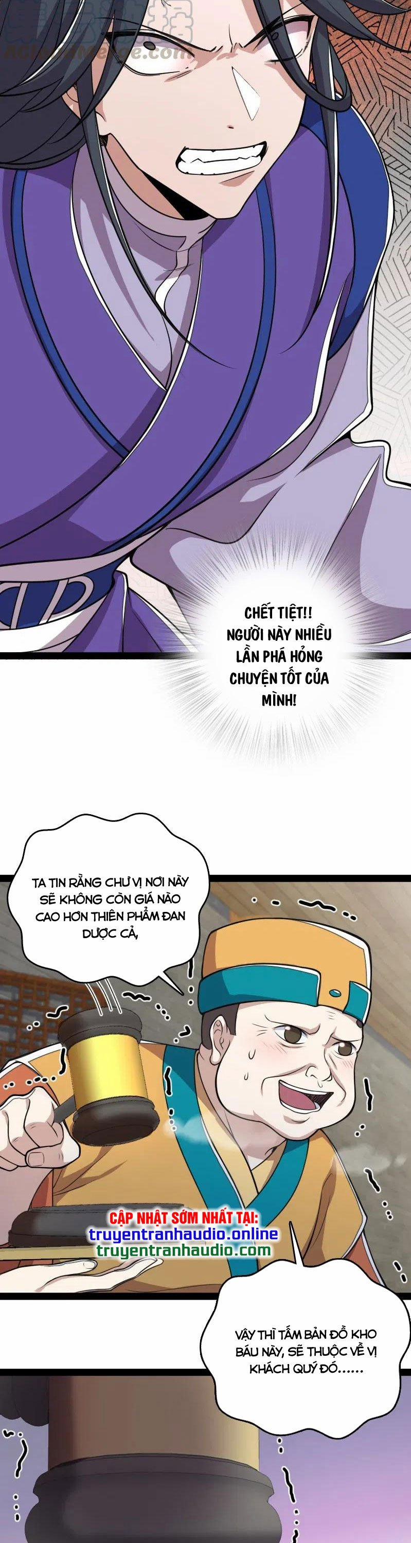 Sinh Hoạt Của Võ Đế Sau Khi Ẩn Cư 60 trang 12