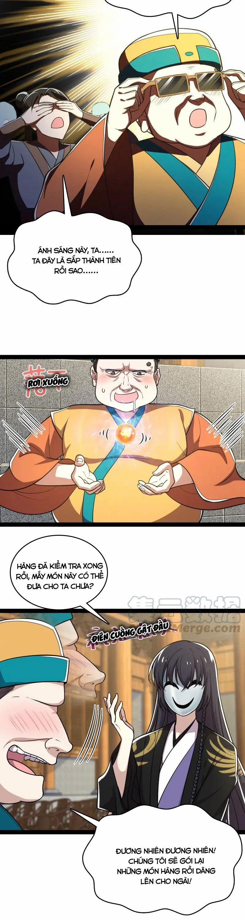 Sinh Hoạt Của Võ Đế Sau Khi Ẩn Cư 60 trang 16