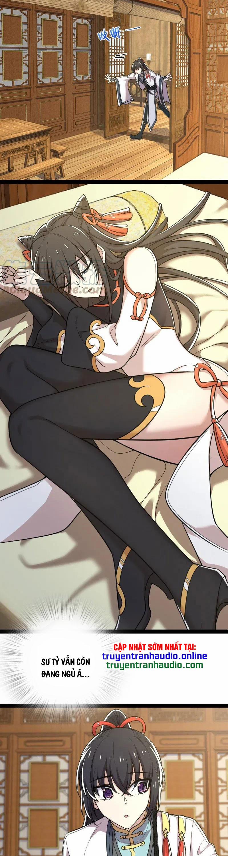 Sinh Hoạt Của Võ Đế Sau Khi Ẩn Cư 60 trang 19