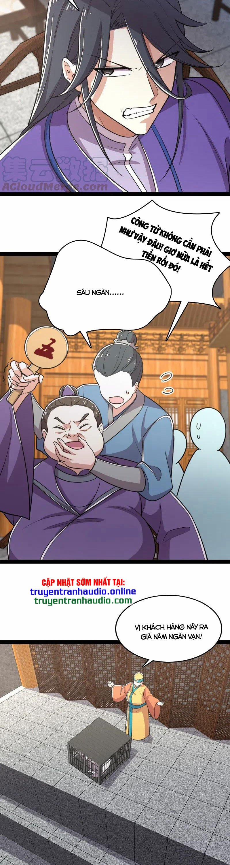 Sinh Hoạt Của Võ Đế Sau Khi Ẩn Cư 60 trang 3