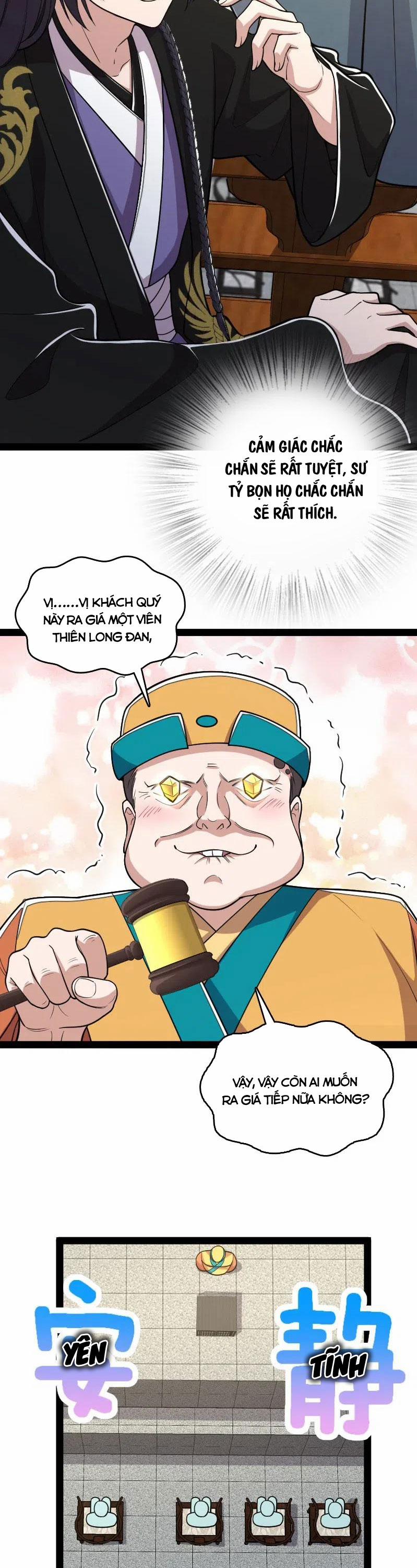 Sinh Hoạt Của Võ Đế Sau Khi Ẩn Cư 60 trang 6