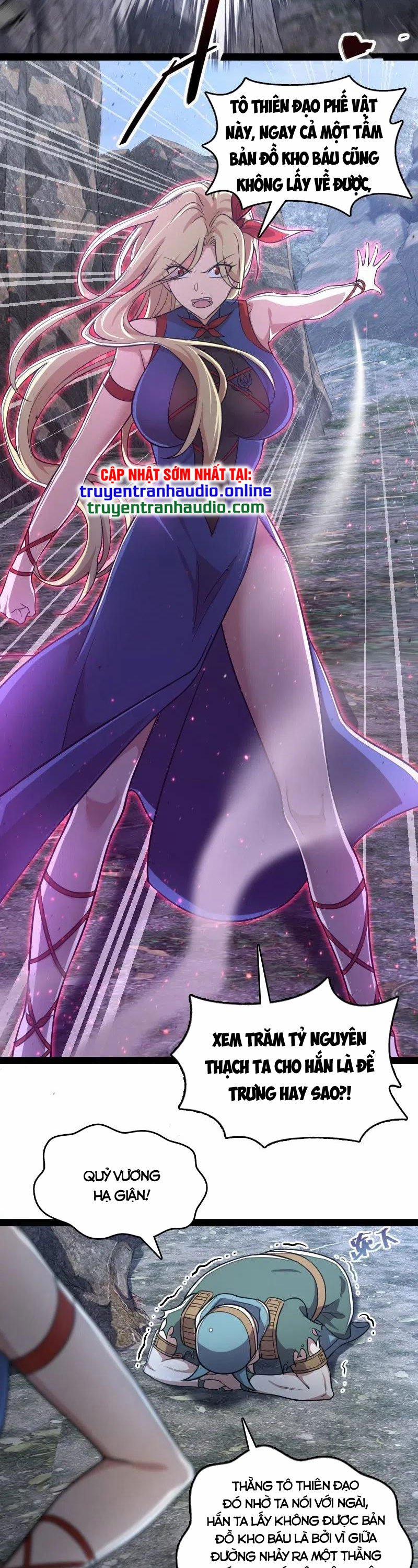 Sinh Hoạt Của Võ Đế Sau Khi Ẩn Cư 61 trang 11