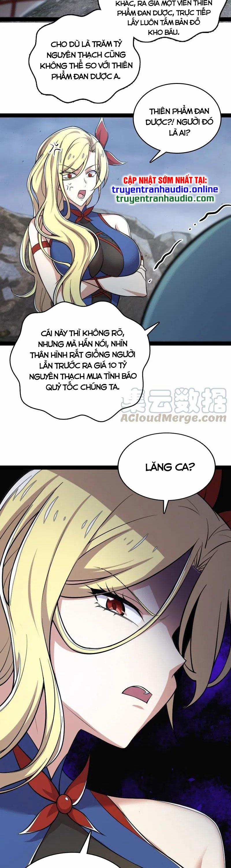 Sinh Hoạt Của Võ Đế Sau Khi Ẩn Cư 61 trang 12