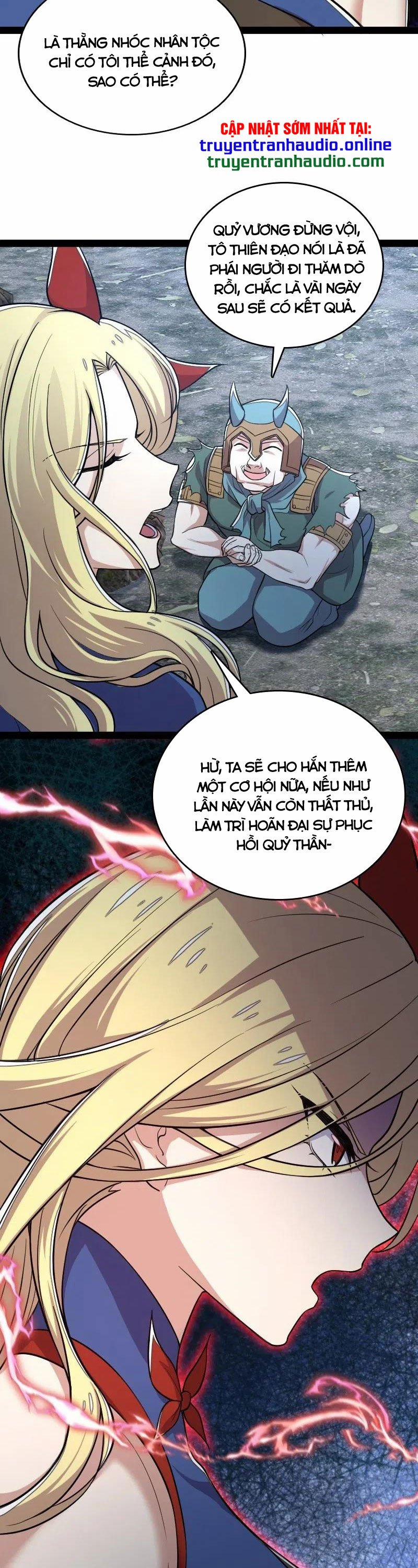 Sinh Hoạt Của Võ Đế Sau Khi Ẩn Cư 61 trang 13