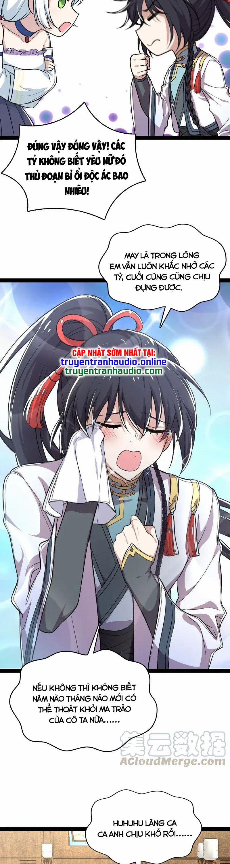 Sinh Hoạt Của Võ Đế Sau Khi Ẩn Cư 61 trang 16