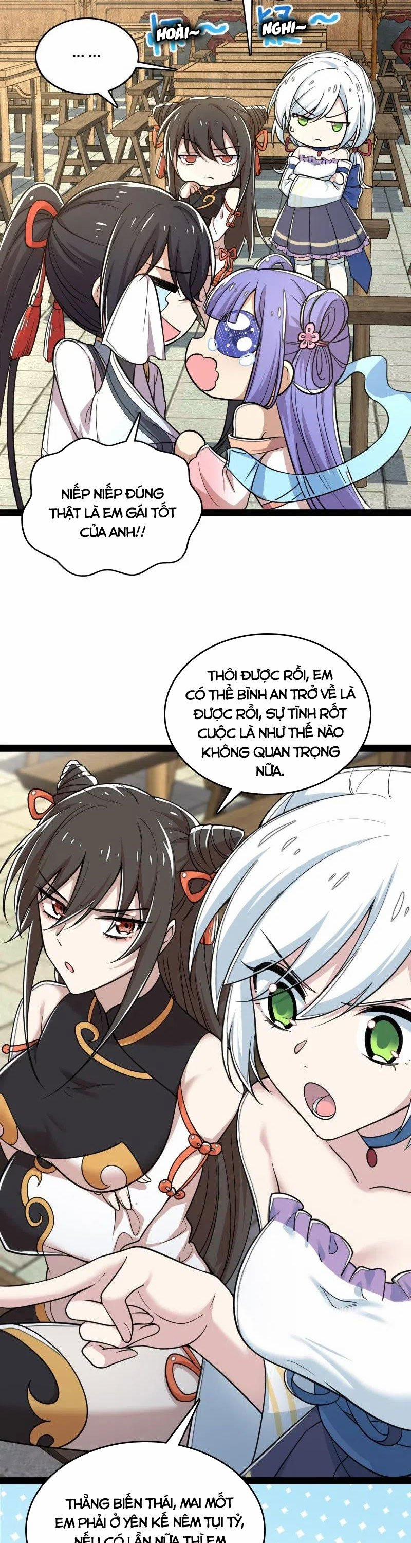 Sinh Hoạt Của Võ Đế Sau Khi Ẩn Cư 61 trang 17