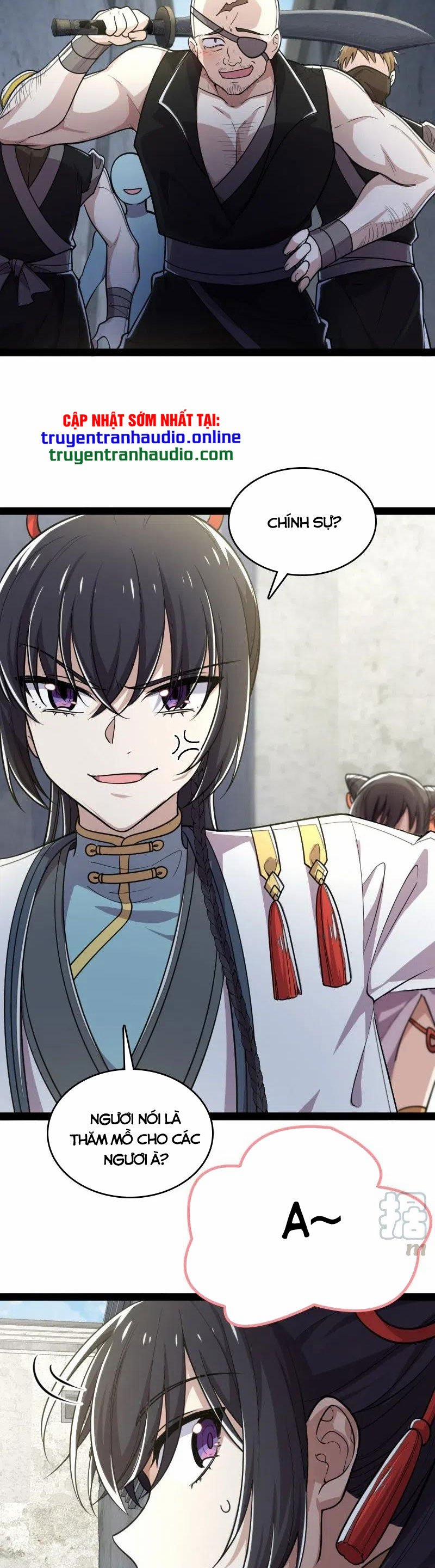 Sinh Hoạt Của Võ Đế Sau Khi Ẩn Cư 61 trang 22