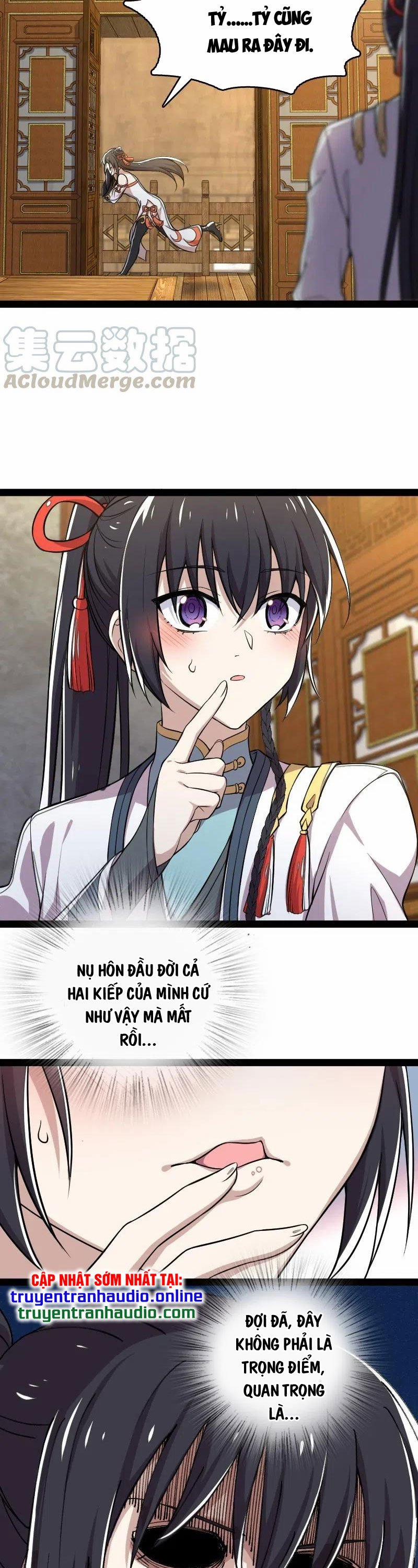 Sinh Hoạt Của Võ Đế Sau Khi Ẩn Cư 61 trang 9