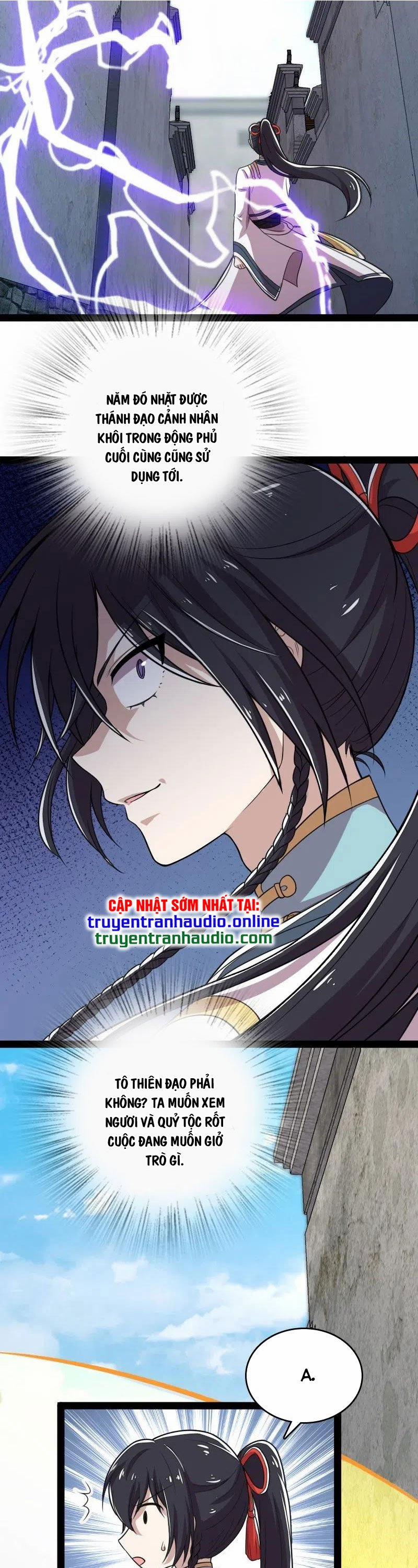 Sinh Hoạt Của Võ Đế Sau Khi Ẩn Cư 62 trang 10