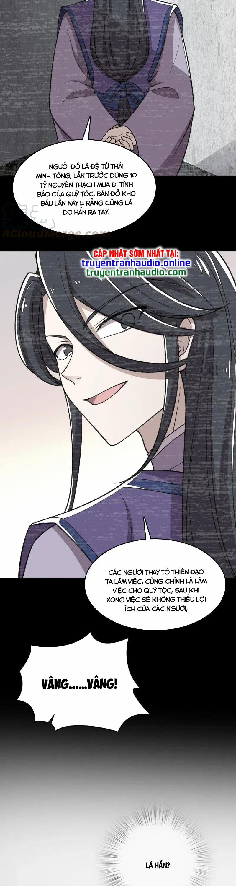 Sinh Hoạt Của Võ Đế Sau Khi Ẩn Cư 62 trang 7