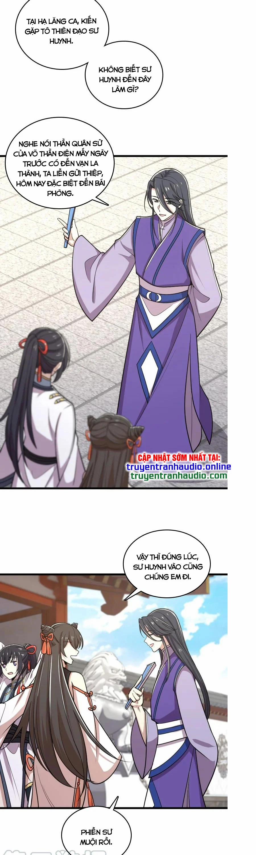 Sinh Hoạt Của Võ Đế Sau Khi Ẩn Cư 65 trang 11