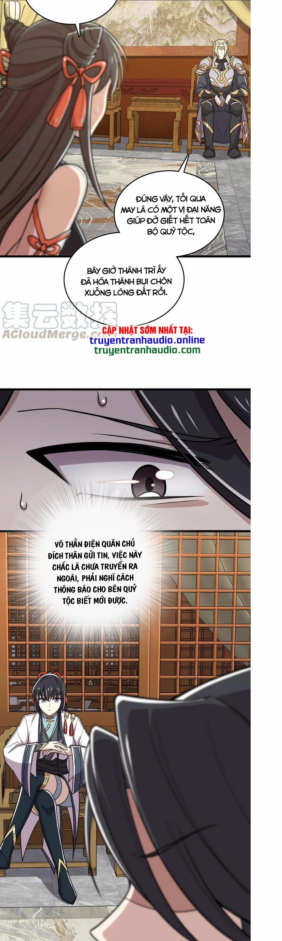 Sinh Hoạt Của Võ Đế Sau Khi Ẩn Cư 65 trang 16