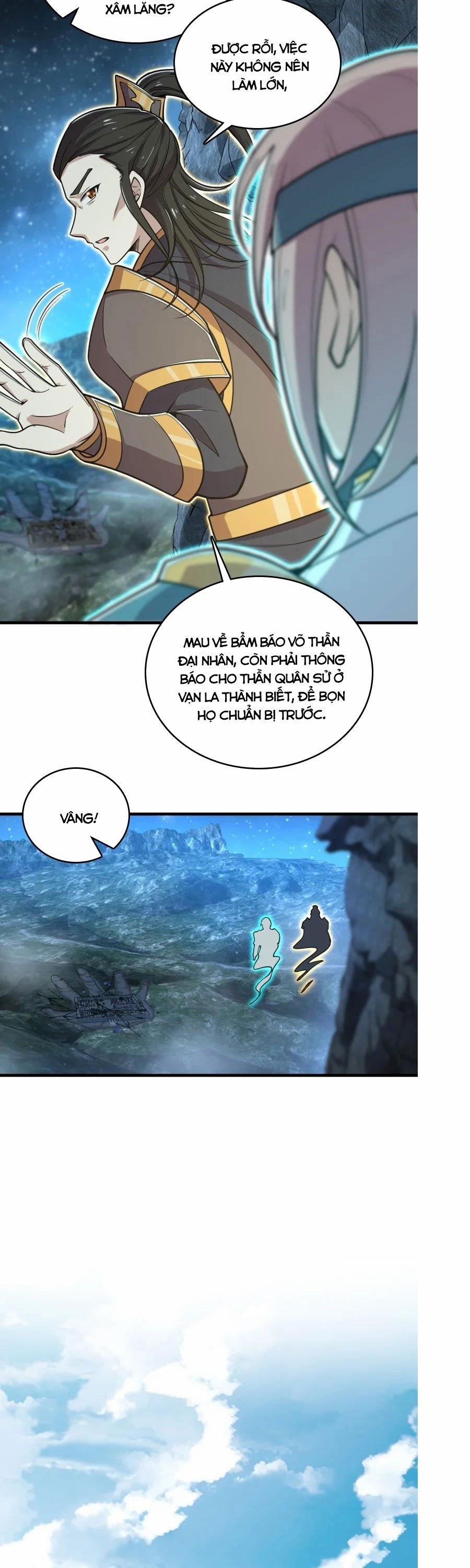 Sinh Hoạt Của Võ Đế Sau Khi Ẩn Cư 65 trang 6