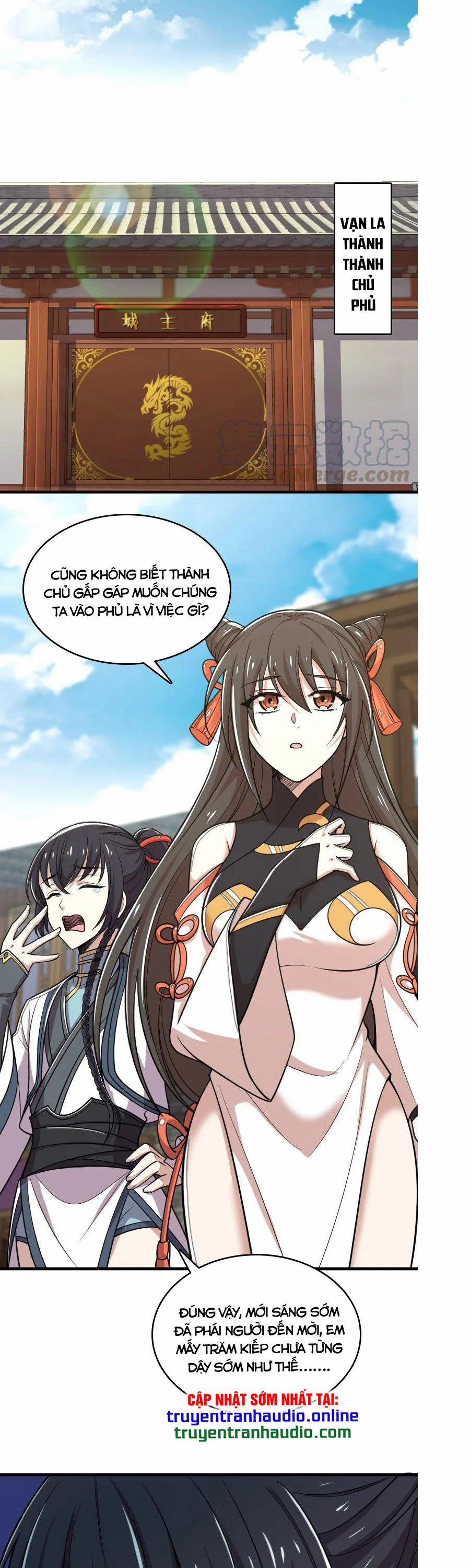 Sinh Hoạt Của Võ Đế Sau Khi Ẩn Cư 65 trang 7