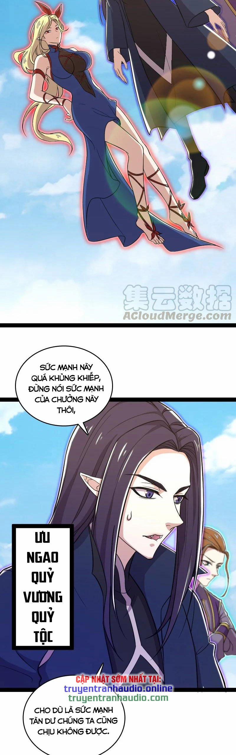 Sinh Hoạt Của Võ Đế Sau Khi Ẩn Cư 67 trang 19