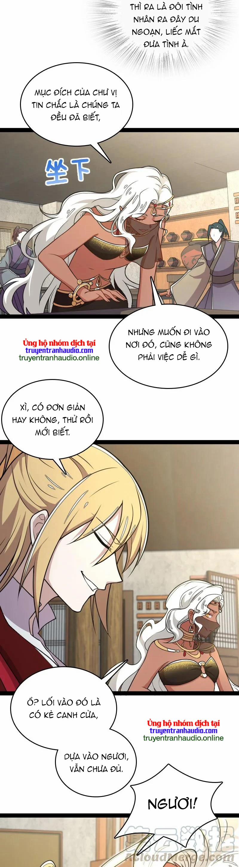 Sinh Hoạt Của Võ Đế Sau Khi Ẩn Cư 76 trang 10