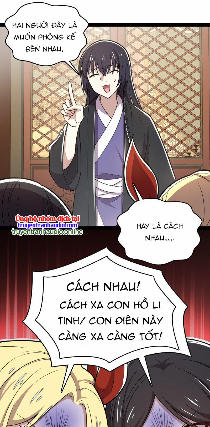 Sinh Hoạt Của Võ Đế Sau Khi Ẩn Cư 84 trang 35