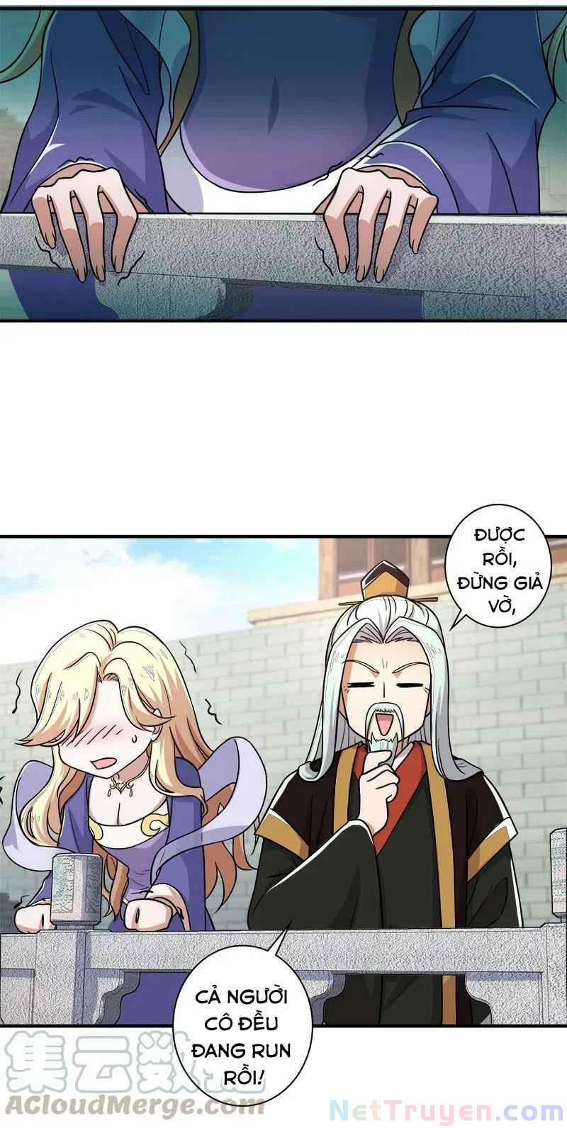 Sinh Hoạt Của Võ Đế Sau Khi Ẩn Cư 9 trang 21