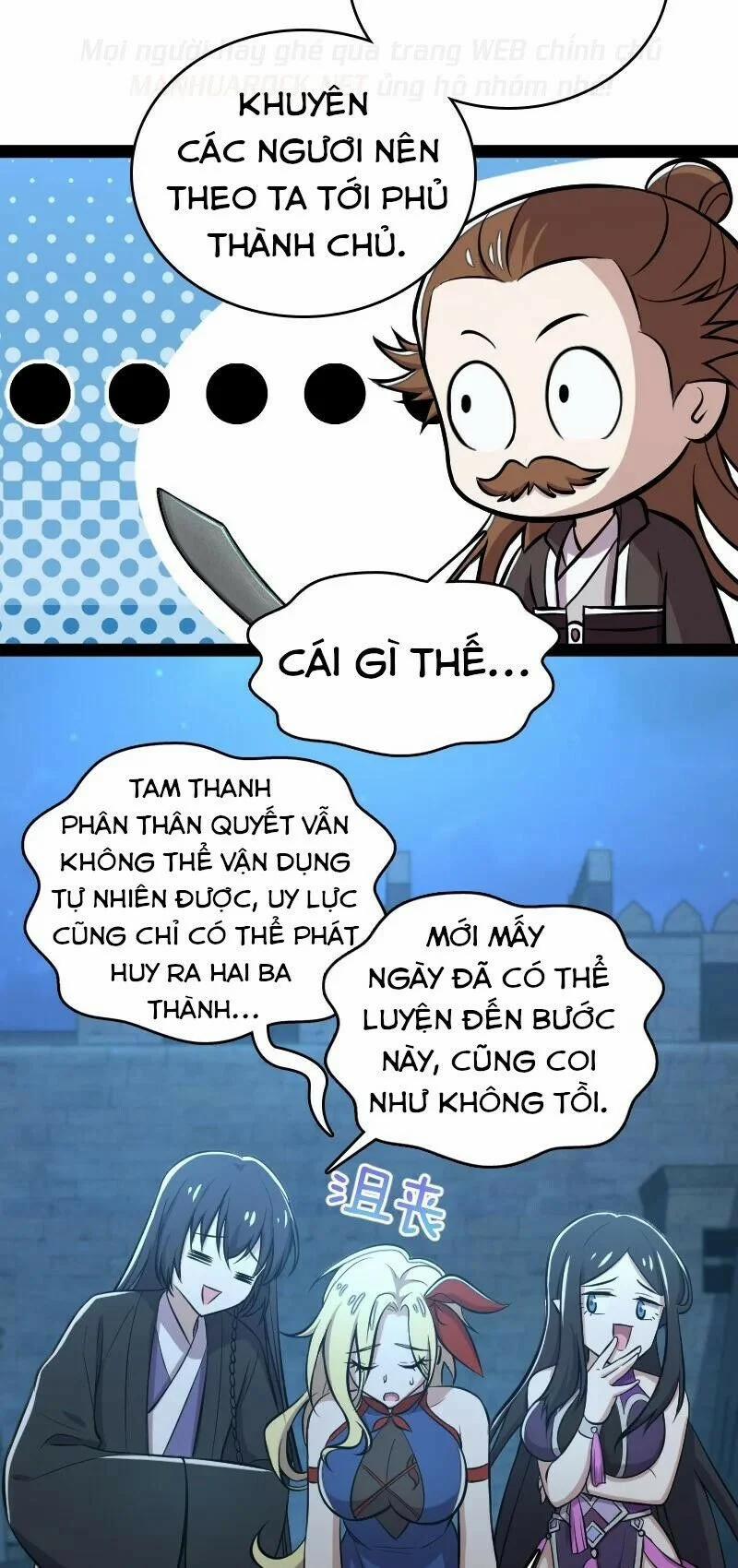 Sinh Hoạt Của Võ Đế Sau Khi Ẩn Cư 90 trang 4