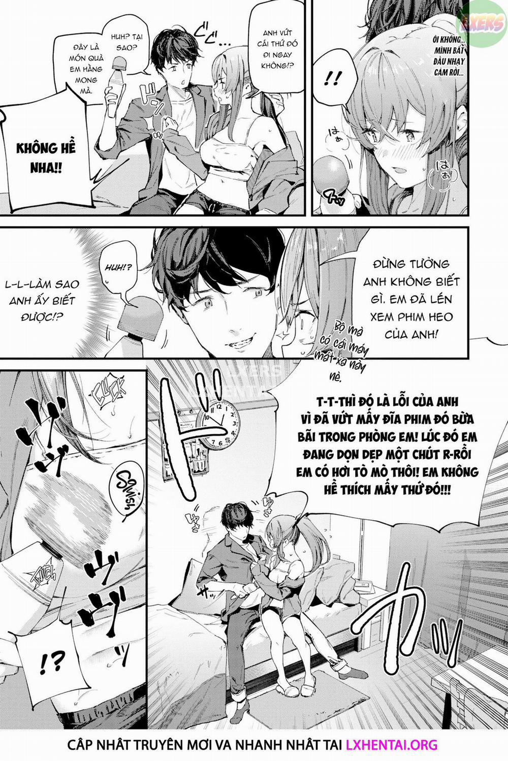 Sinh nhật bất ngờ Oneshot trang 3