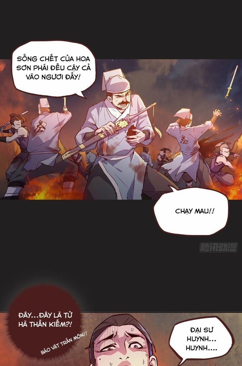 Sinh Tử Quyết 1 trang 6