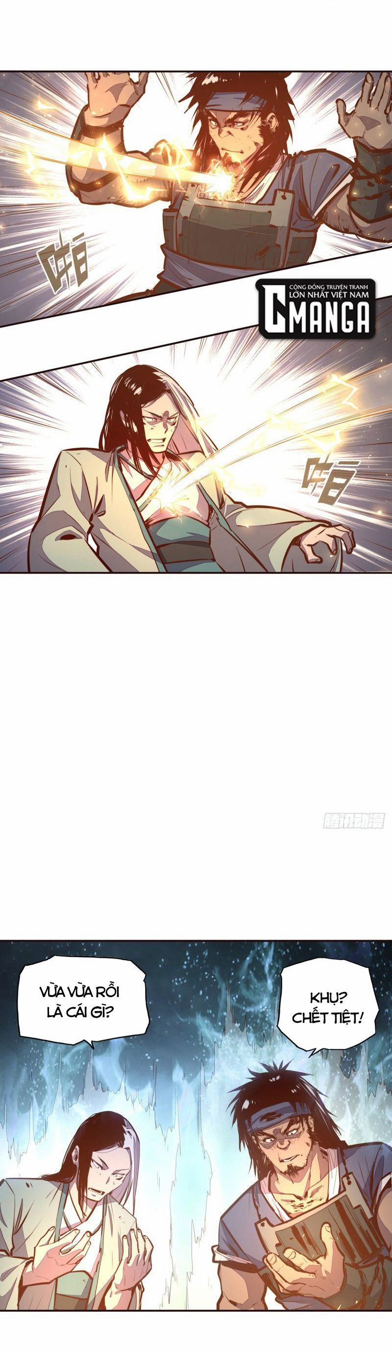 Sinh Tử Quyết 100 trang 13