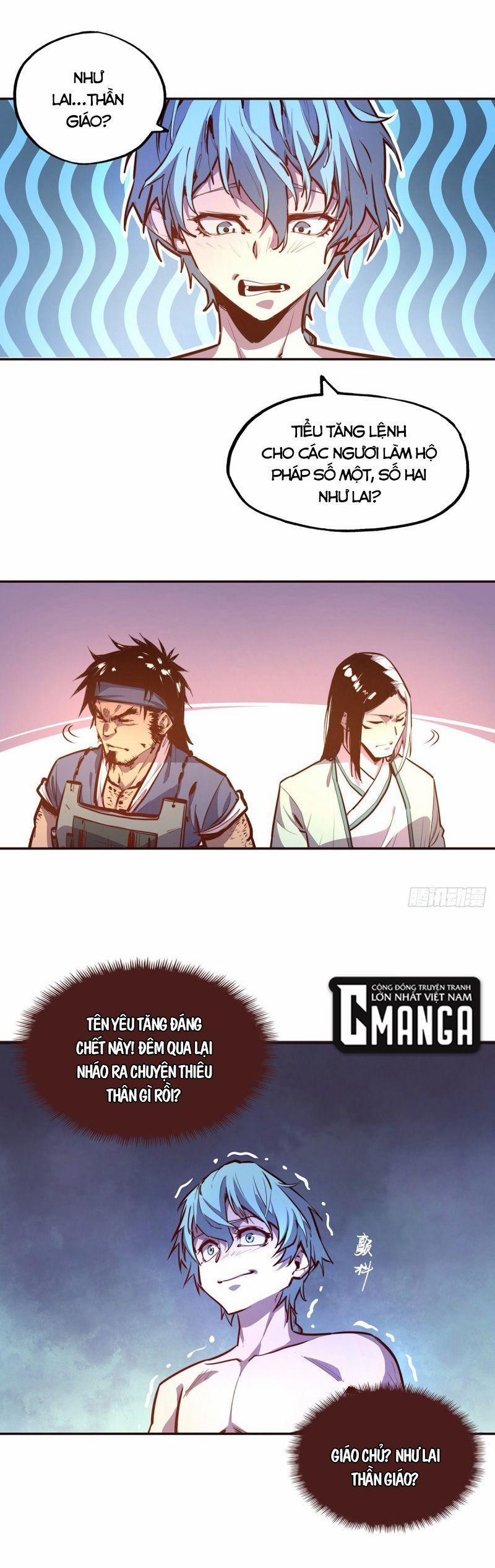 Sinh Tử Quyết 101 trang 10