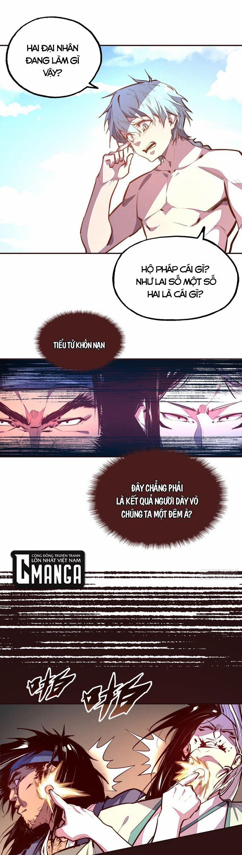 Sinh Tử Quyết 101 trang 8