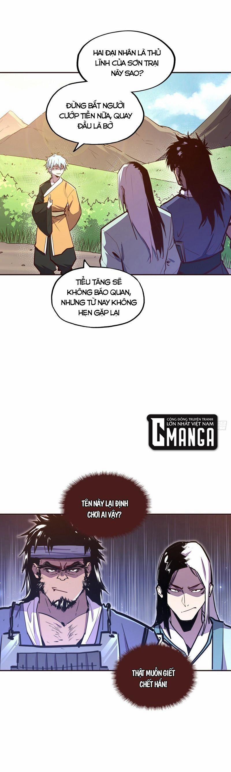 Sinh Tử Quyết 102 trang 11