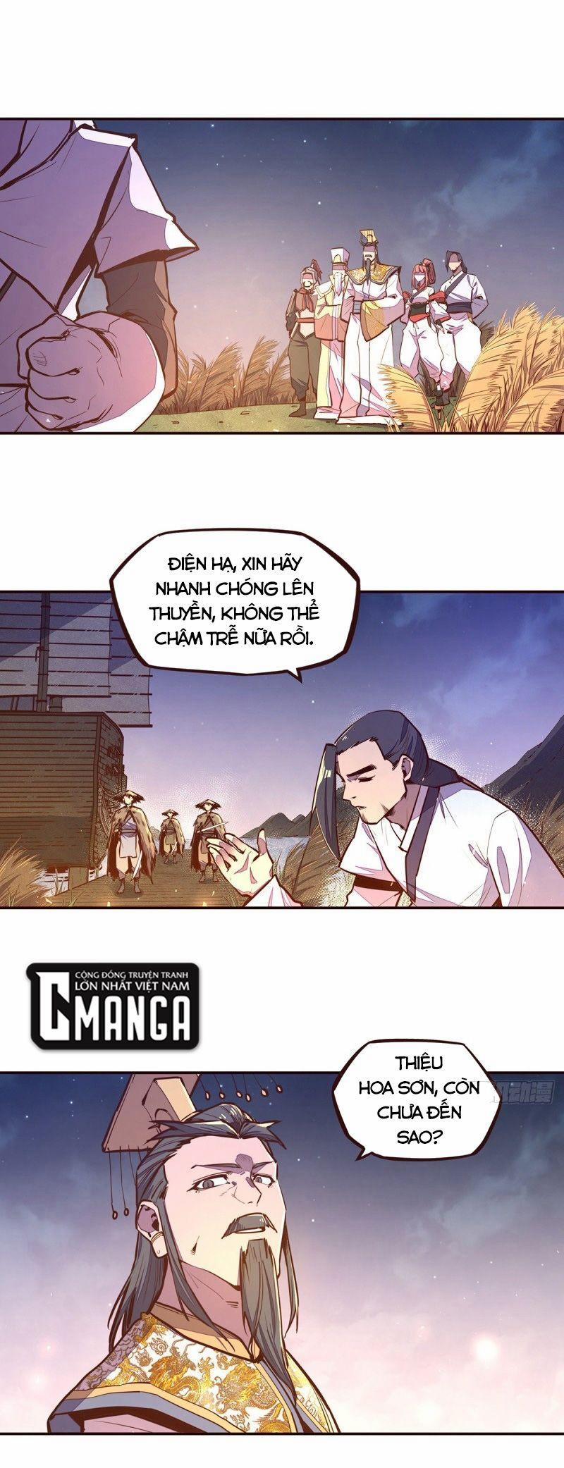 Sinh Tử Quyết 103 trang 14