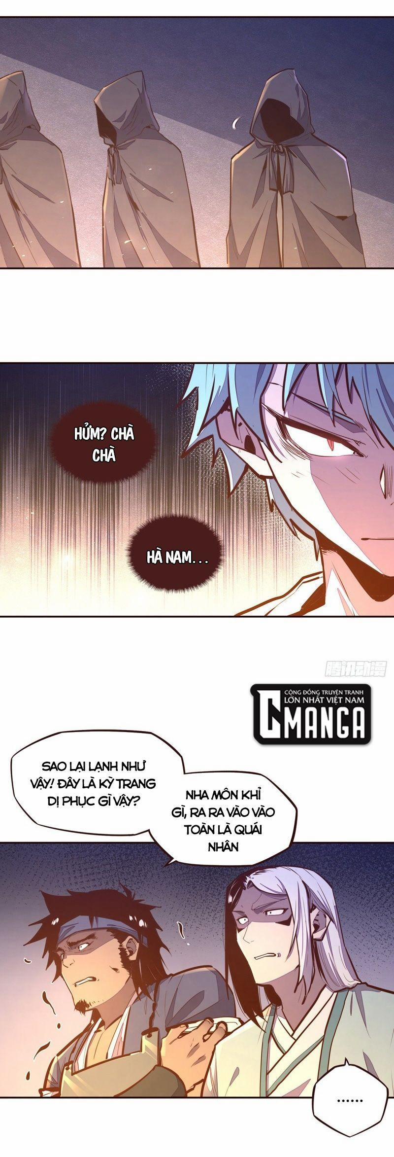 Sinh Tử Quyết 106 trang 10