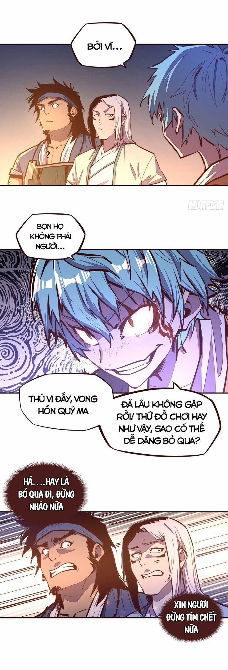 Sinh Tử Quyết 106 trang 11